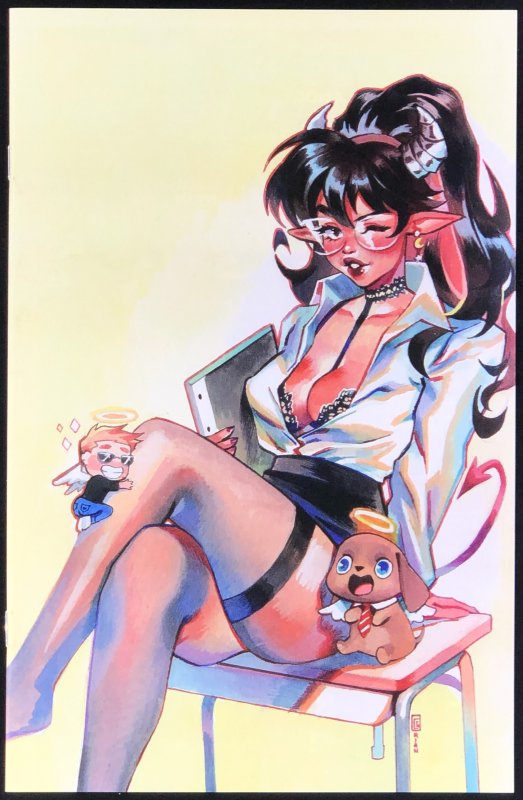 Sweet Paprika #1, raw comic book in NM condition — front cover