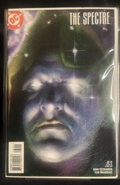 The Spectre #60 (1997), raw, ungraded comic book — front cover