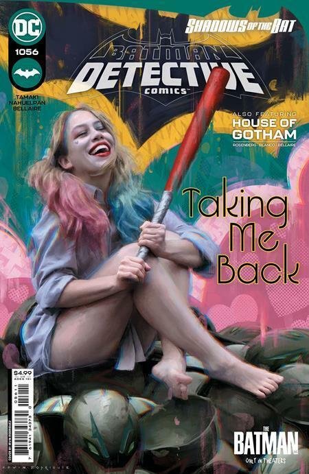 Detective Comics #1056 (DC Comics, 2022), raw, ungraded comic book — front cover
