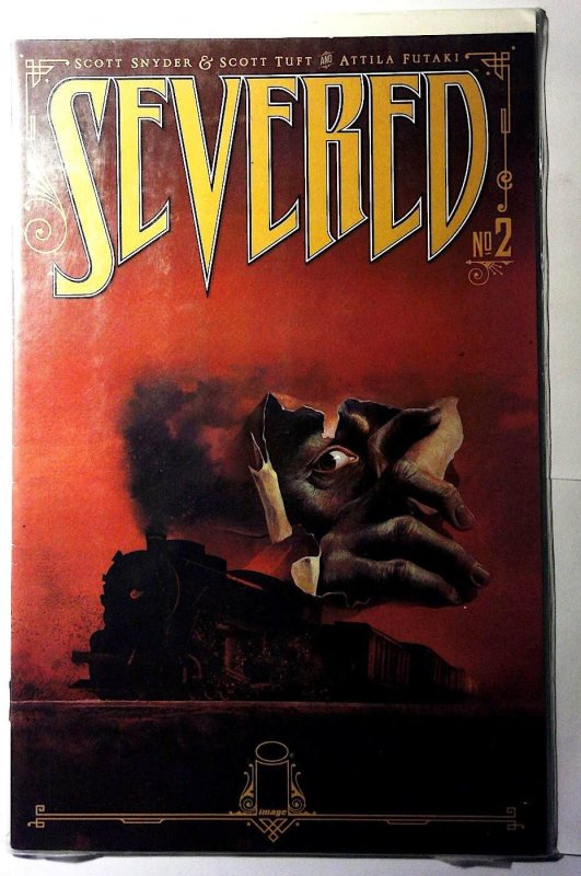 Severed #2 (Image Comics, 2011), raw, ungraded comic book — front cover
