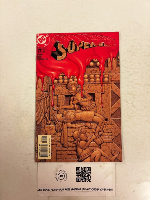 Supergirl #71 (DC Comics), raw comic book in NM condition — front cover