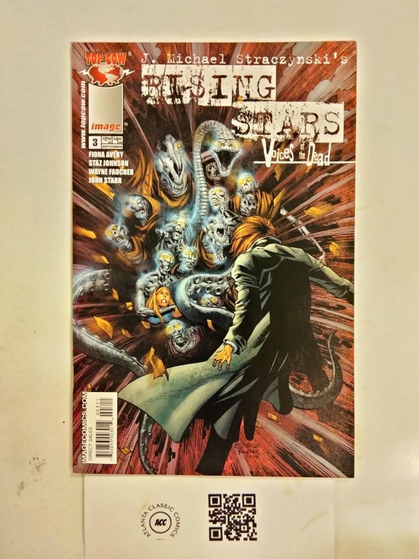 Rising Stars Voices of the Dead #3 (Top Cow), raw comic book in NM condition — front cover