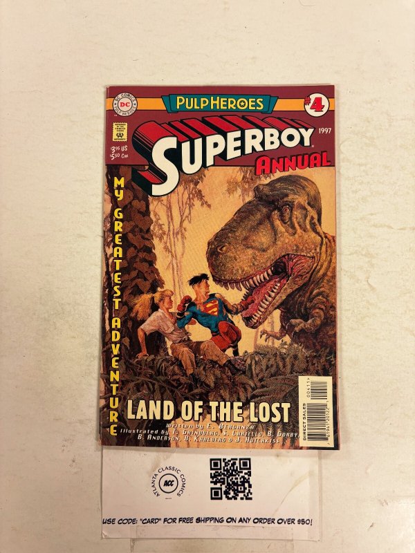 Superboy Annual #4 (DC Comics), raw comic book in NM condition — front cover