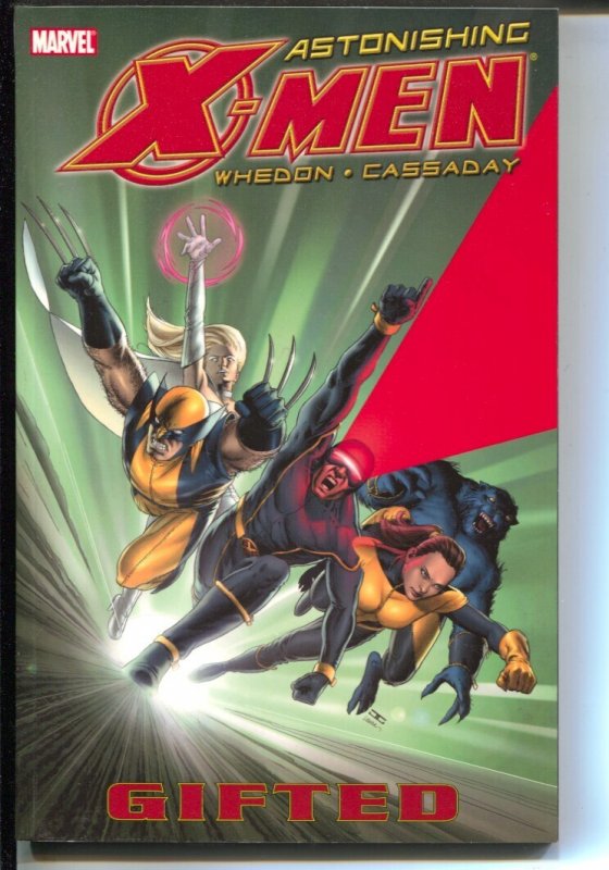 Astonishing X-Men-Joss Whedon-2004-PB-VG, raw comic book in VG condition — front cover