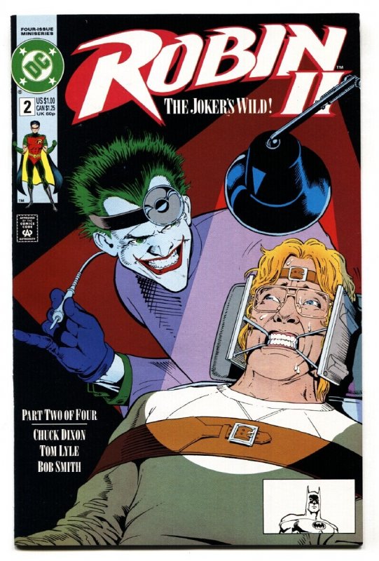 Robin II #2 (DC Comics, 1991), raw comic book in NM- condition — front cover