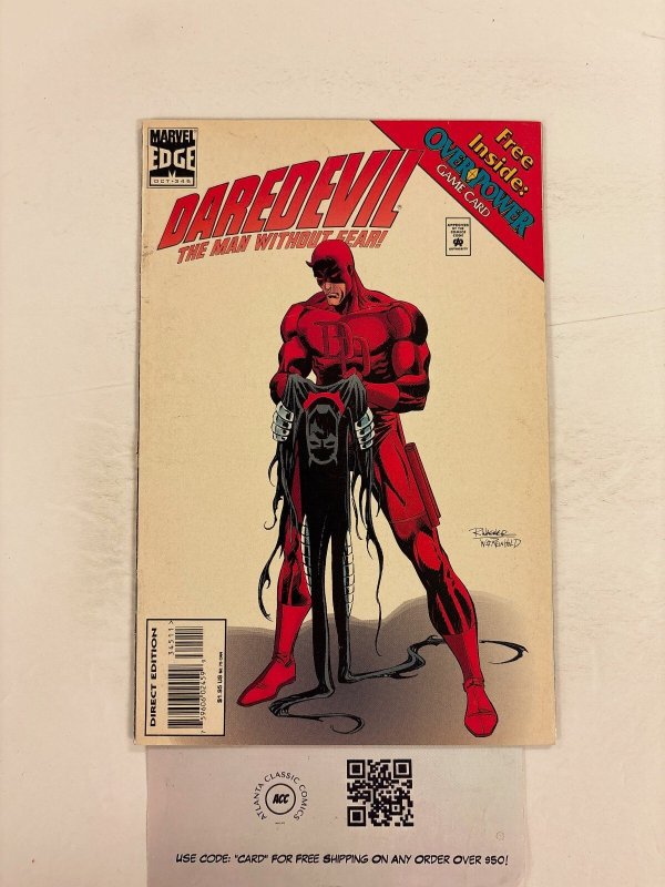 Daredevil #345 (Marvel Comics), raw comic book in NM condition — front cover