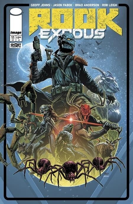 Rook Exodus #11 (Image Comics, 2026), raw, ungraded comic book — front cover