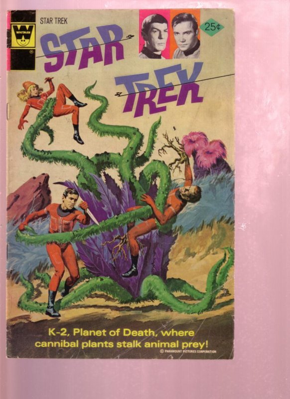Star Trek #29 (1975), raw comic book in VG condition — front cover