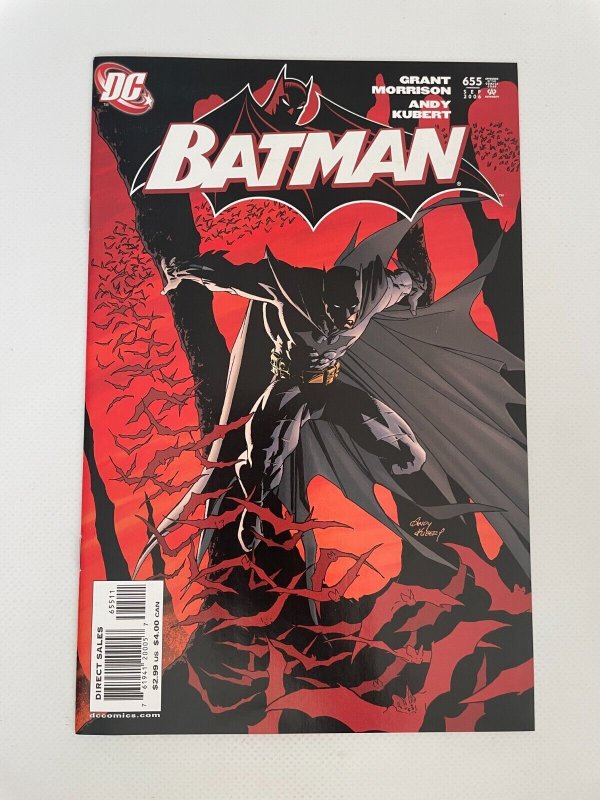 Batman #655 (DC Comics), raw comic book in NM condition — front cover