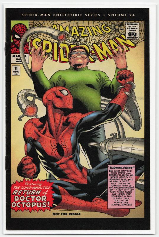 Spider-Man Collectible Series #24 (2007), raw, ungraded comic book — front cover