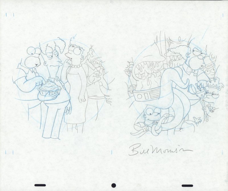 The Simpsons Season #4, raw, ungraded comic book — front cover