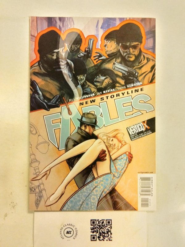 Fables #12 (DC Comics), raw comic book in NM condition — front cover