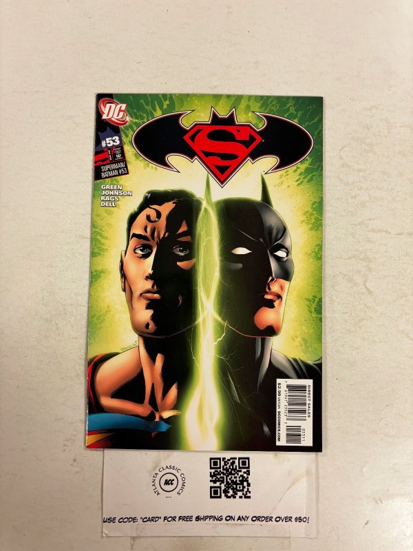 Superman Batman #53 (DC Comics), raw comic book in NM condition — front cover