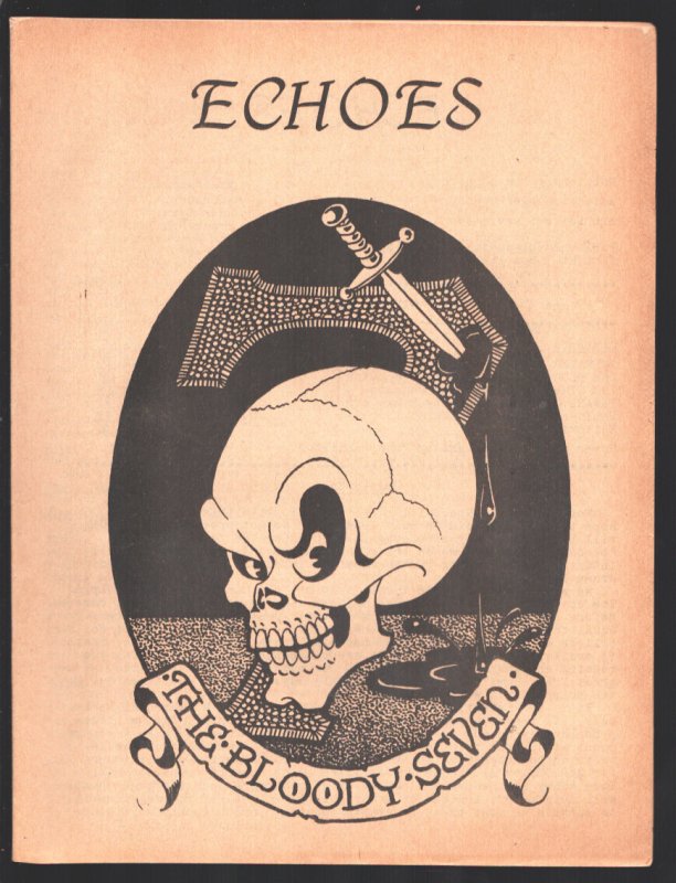 Echoes no #1983 (1983), raw, ungraded comic book — front cover