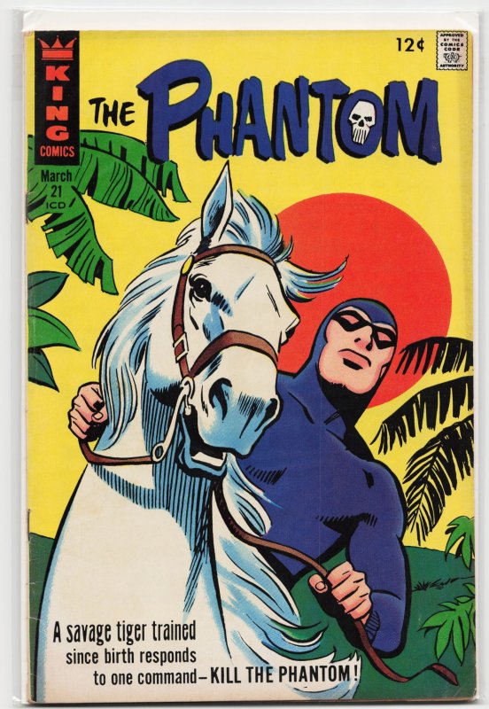 Dupe #21 (1967), raw, ungraded comic book — front cover