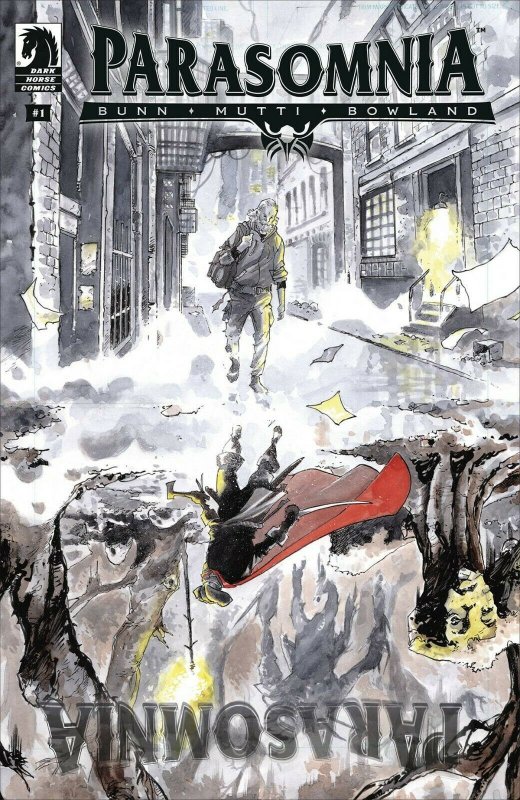 Parasomnia #1 (Dark Horse Comics, 2021), raw, ungraded comic book — front cover