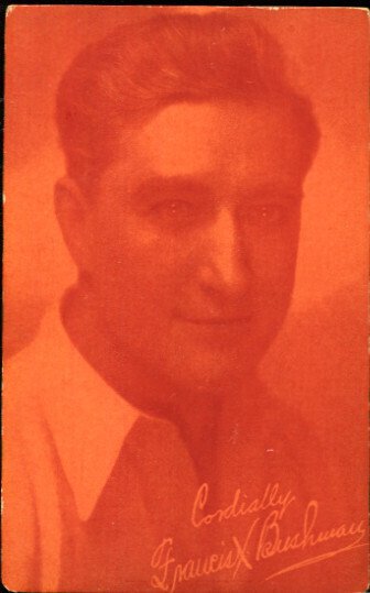 Francis X. Bushman Film Star Arcade Card 1920's-"Save Your Coupons" Arcade C..., raw, ungraded comic book — front cover