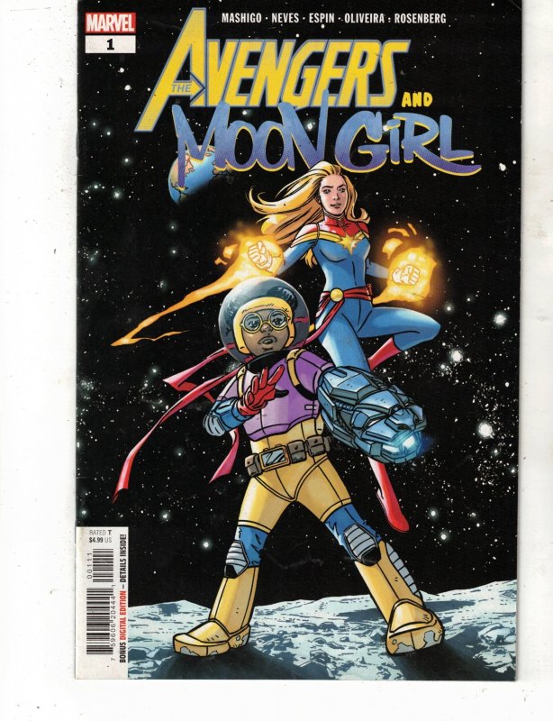Avengers & Moon Girl (2022) NM- High-Grade! Wow! Tons Listed , Clink Link Wow! (Marvel Comics, 2022), raw comic book in NM- condition — front cover