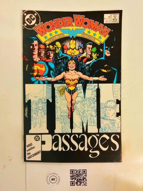 Wonder Woman #8 (DC Comics), raw comic book in NM condition — front cover