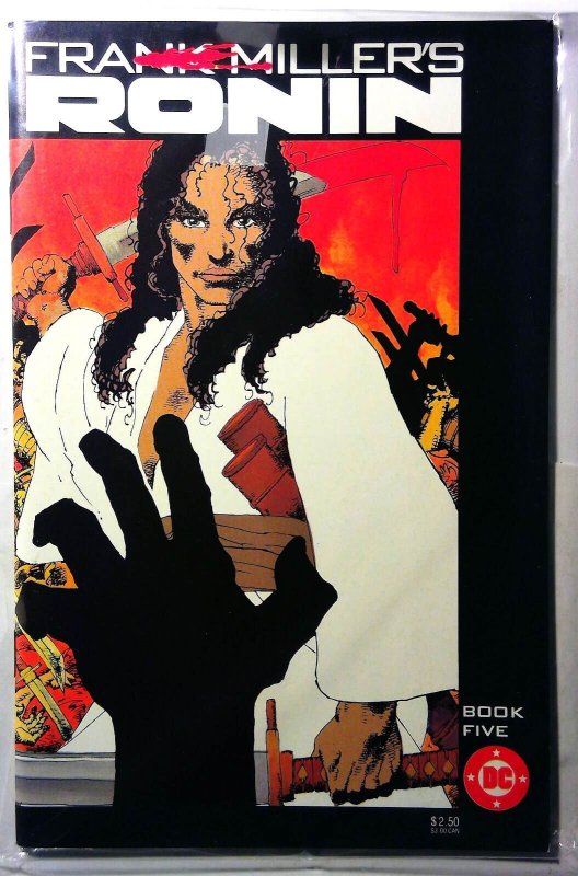 Ronin #5 (DC Comics, 1984), raw, ungraded comic book — front cover