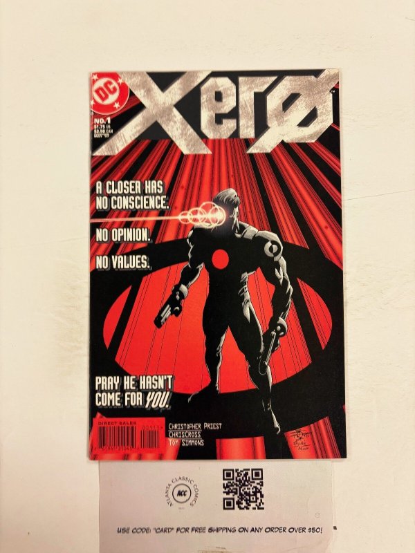 Xero #1 (DC Comics), raw comic book in NM condition — front cover