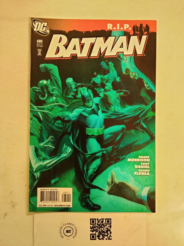 Batman #680 (DC Comics), raw comic book in NM condition — front cover
