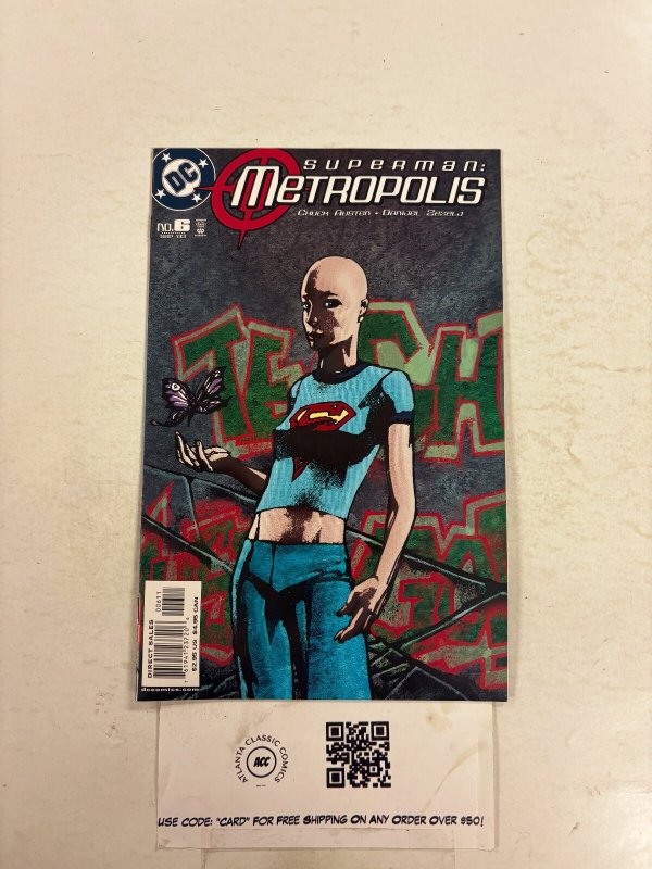 Superman: Metropolis #6 (DC Comics), raw comic book in NM condition — front cover