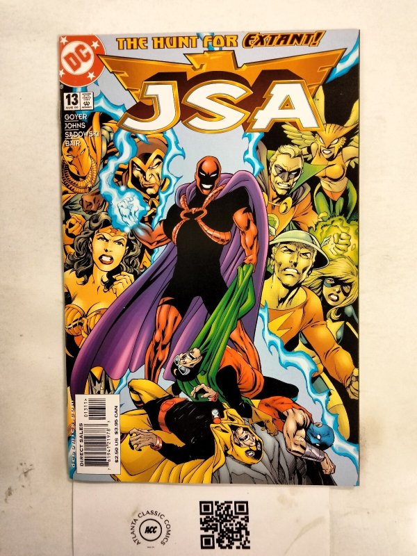JSA #13 (DC Comics), raw comic book in NM condition — front cover