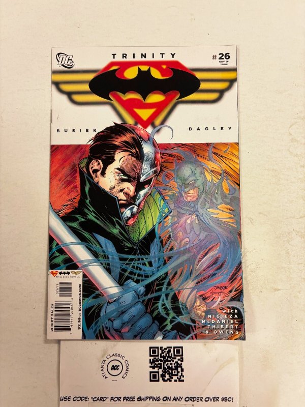 Trinity #26 (DC Comics, 2009), raw comic book in NM condition — front cover