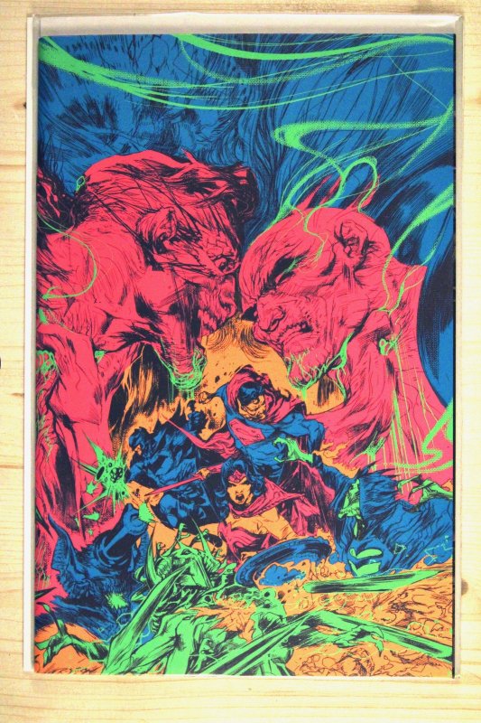 Knight Terrors: Night's End #1 (DC Comics, 2023), raw comic book in NM+ 9.6 condition — front cover