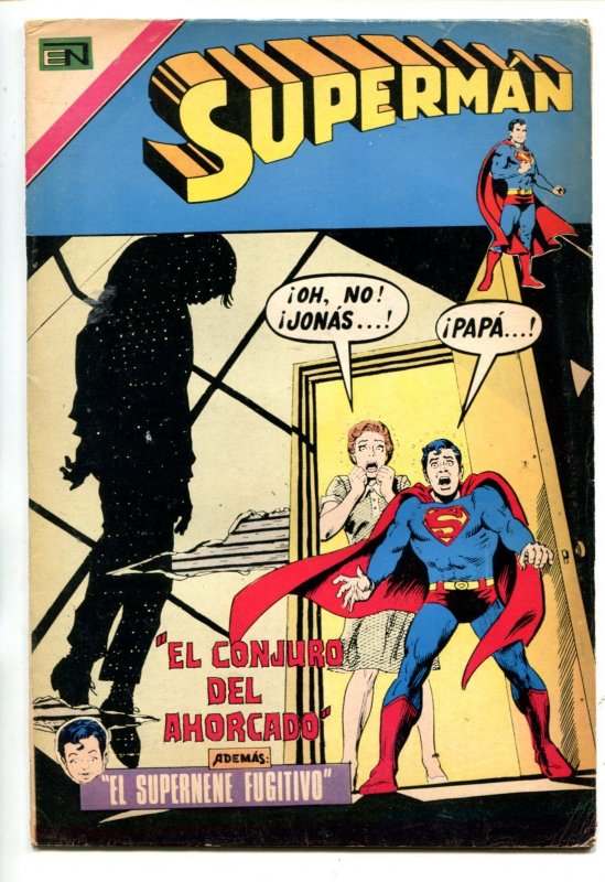 Superman #941-1973-Dc-Hanging Cover-Tommy Tomorrow-Mexican EDITION-fn (DC Comics), raw, ungraded comic book — front cover