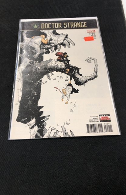 Doctor Strange #22 (Marvel Comics, 2017), raw, ungraded comic book — front cover