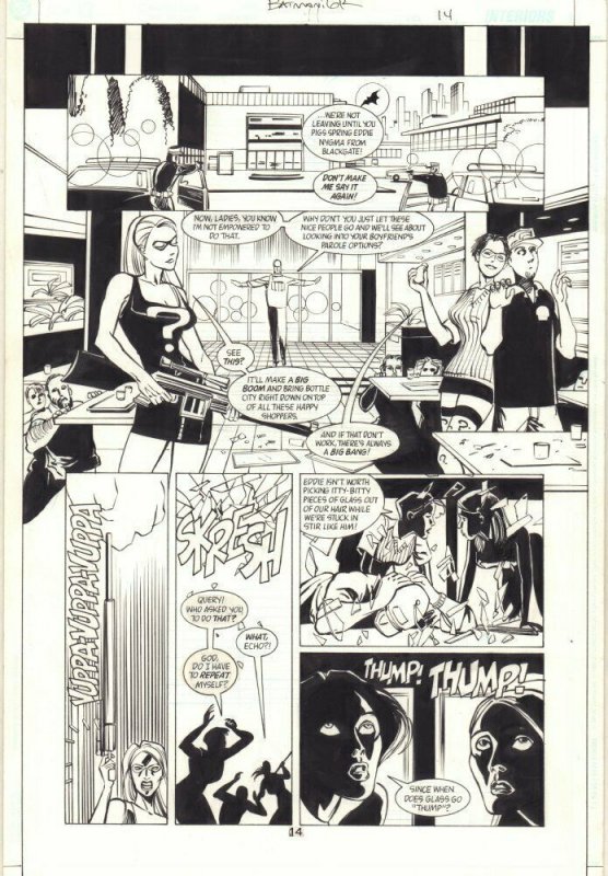 Batman: Gotham Knights #44 (DC Comics, 2003), raw, ungraded comic book — front cover