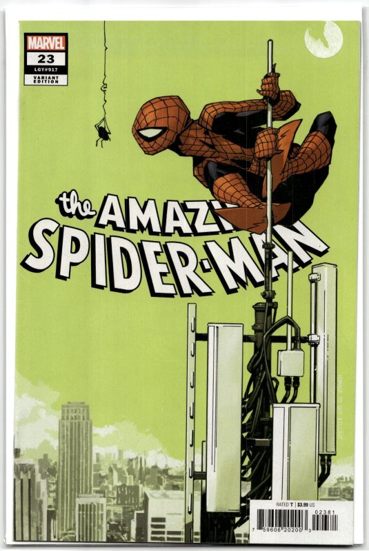 The Amazing Spider-Man #23 (Marvel Comics, 2023), raw, ungraded comic book — front cover