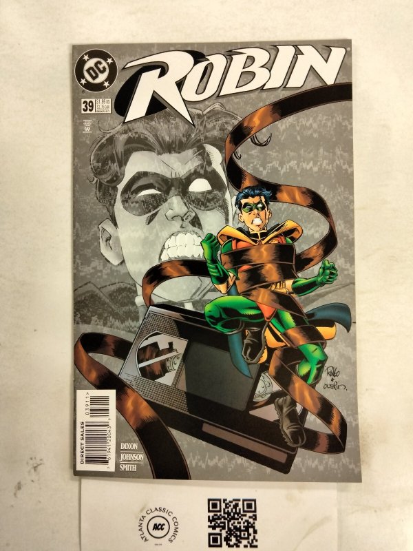 Robin #39 (DC Comics, 1997), raw comic book in NM condition — front cover