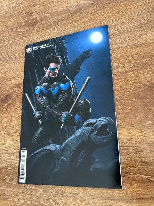 Nightwing #81 (DC Comics), raw comic book in NM condition — front cover