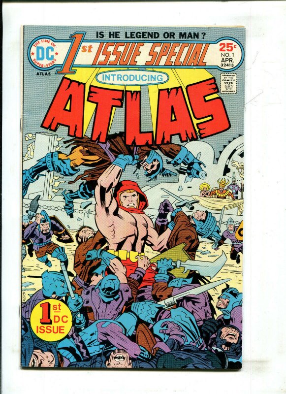 1st Issue Special #1 (Atlas Comics, 1975), raw comic book in 9.0 condition — front cover