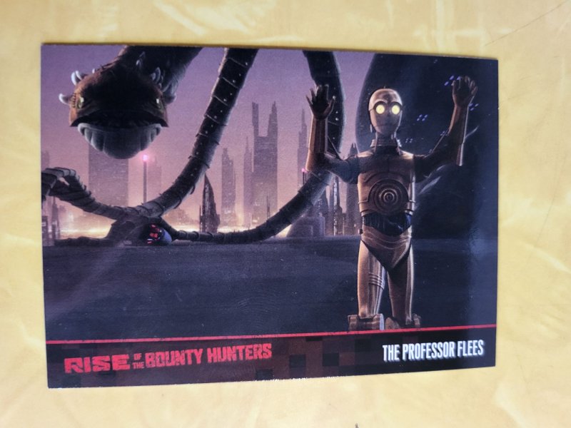 2010 Star Wars: The Clone Wars - Rise of the Bounty Hunter #77 (2010), raw, ungraded comic book — front cover