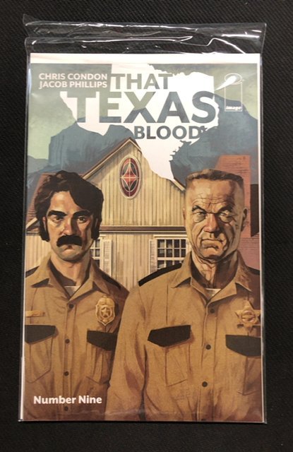 That Texas Blood #9, raw, ungraded comic book — front cover