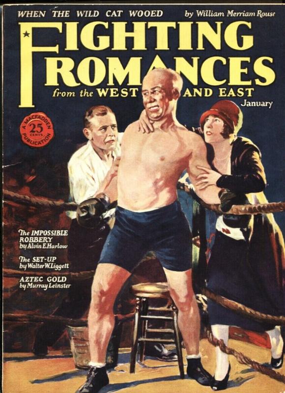 Fighting Romances from the West and East #3, raw, ungraded comic book — front cover