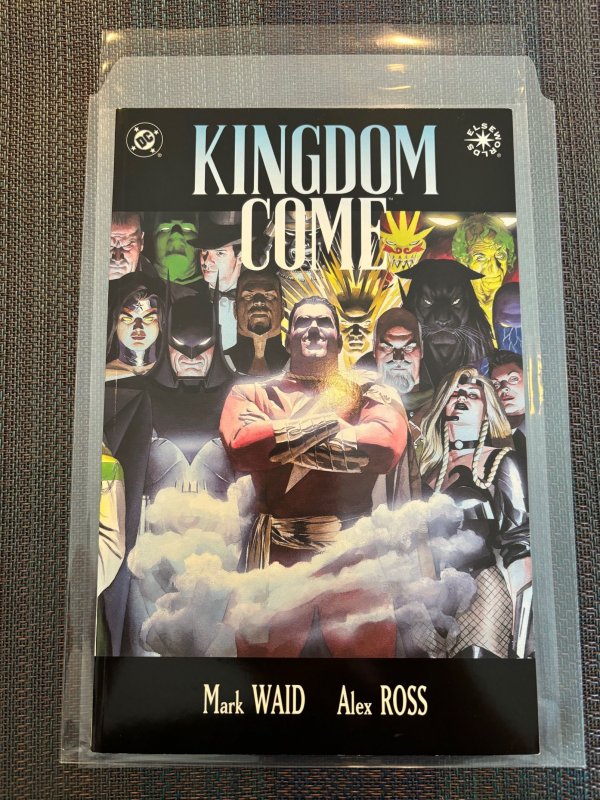 Kingdom Come #3 (DC Comics, 1996), raw, ungraded comic book — front cover