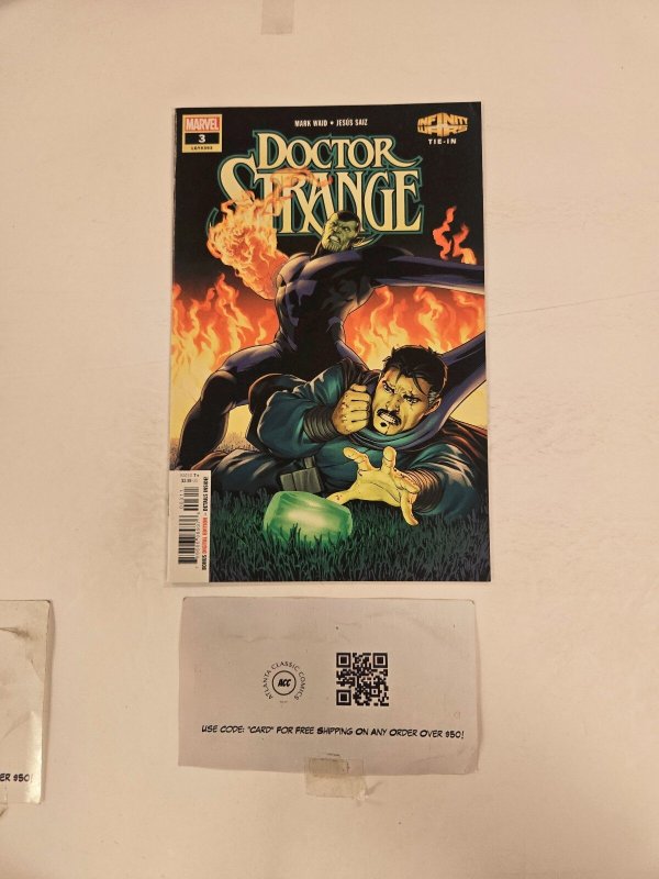 Doctor Strange #3 (Marvel Comics, 1974), raw comic book in NM condition — front cover