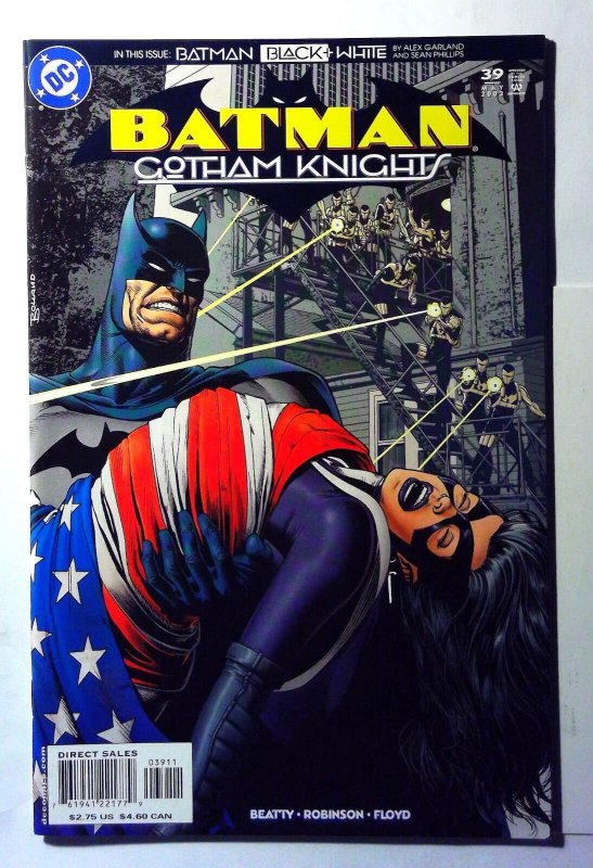 Batman Gotham Knights #39 (DC Comics, 2003), raw, ungraded comic book — front cover