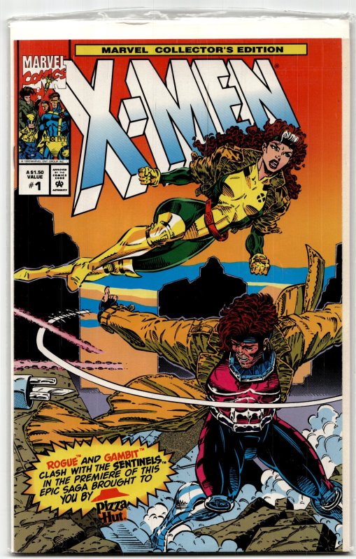The X-Men Collector's Edition #1 (Marvel Comics, 1993), raw, ungraded comic book — front cover