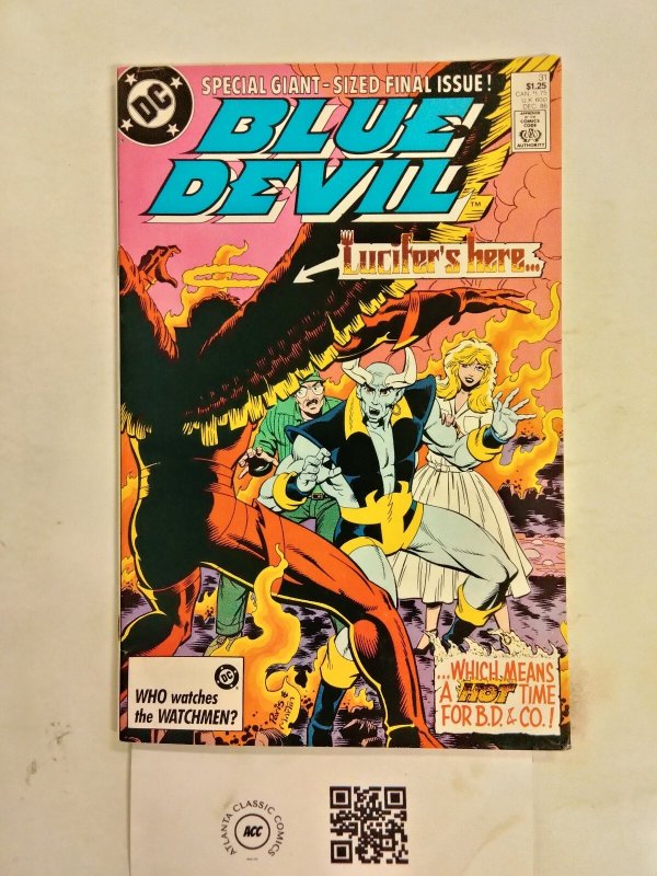 Blue Devil #31 (DC Comics), raw comic book in VF condition — front cover
