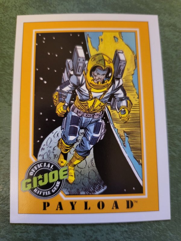 1991 Impel G.I. Joe Trading Card #63 (1991), raw, ungraded comic book — front cover