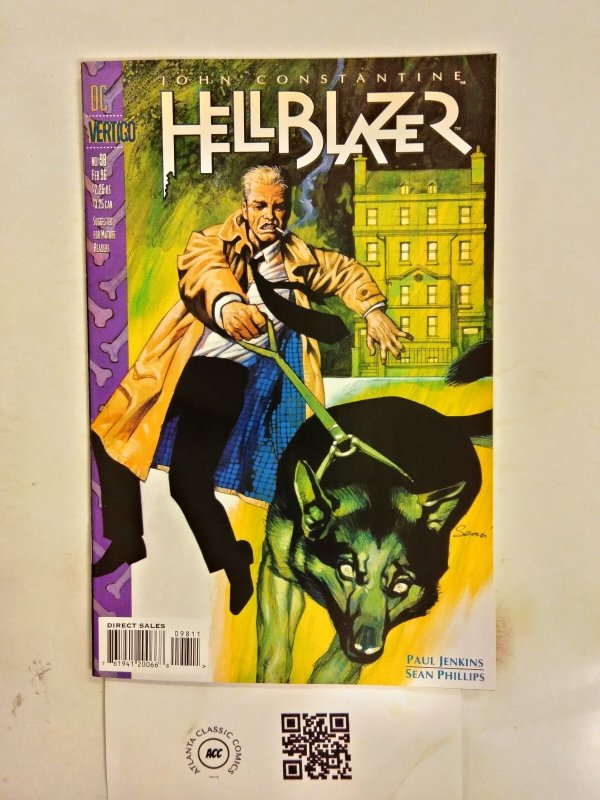 Hellblazer #98 (DC Comics), raw comic book in NM condition — front cover