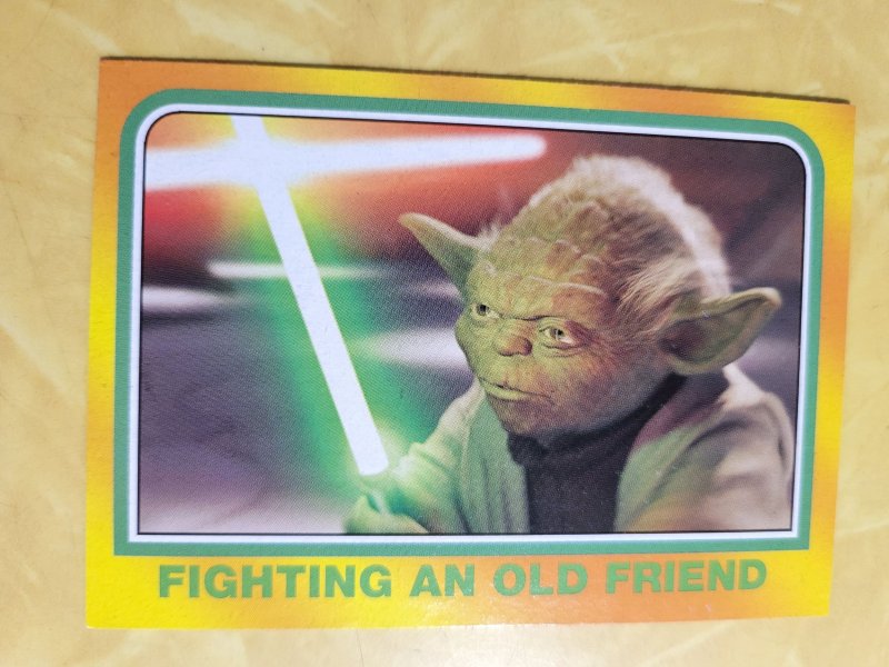2004 Topps Star Wars Heritage #107 (2004), raw, ungraded comic book — front cover
