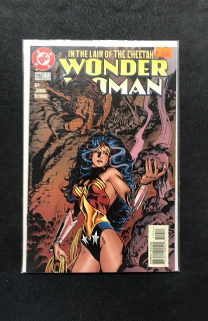 Wonder Woman #119 (DC Comics, 1997), raw, ungraded comic book — front cover