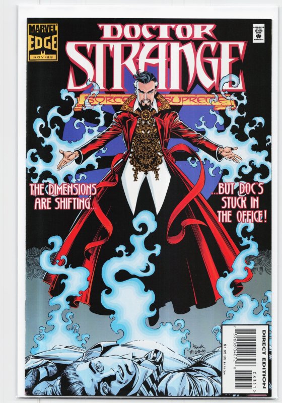 Doctor Strange, Sorcerer Supreme #83 (Marvel Comics, 1995), raw, ungraded comic book — front cover